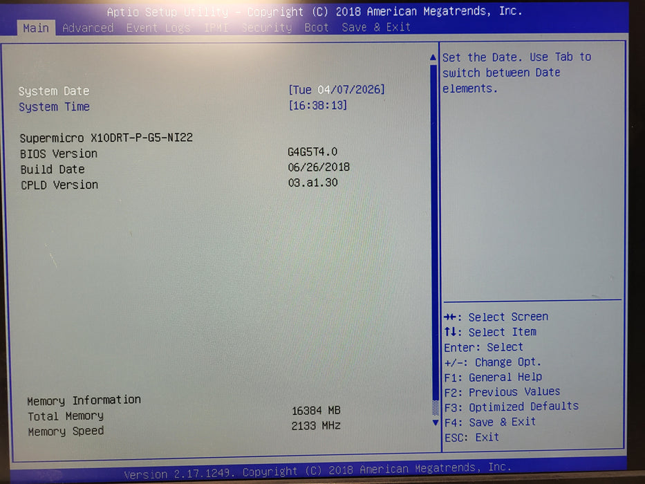 Nutanix NXS2U2NL 12G500 Server w/ 2x X10DRT Node  2x E5-2640V4 16GB DDR4