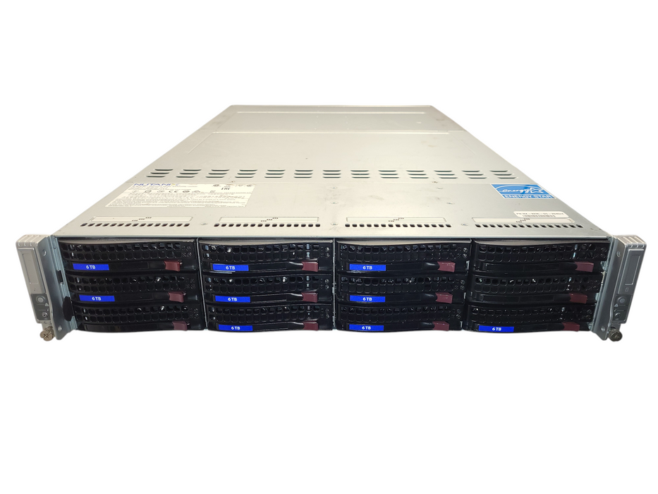 Nutanix NXS2U2NL 12G500 Server w/ 2x X10DRT Node  2x E5-2640V4 16GB DDR4