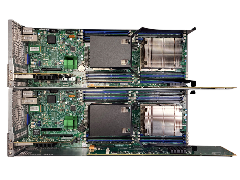 Nutanix NXS2U2NL 12G500 Server w/ 2x X10DRT Node  2x E5-2640V4 16GB DDR4
