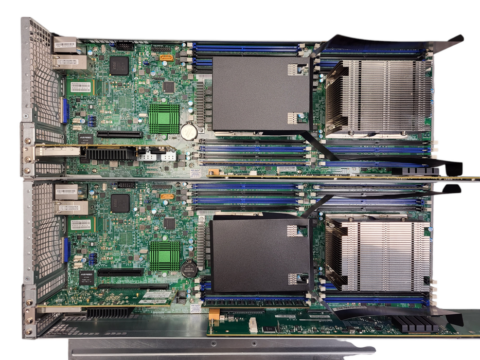Nutanix NXS2U2NL 12G500 Server w/ 2x X10DRT Node  2x E5-2640V4 16GB DDR4