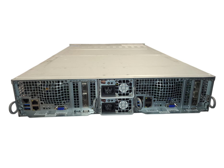 Nutanix NXS2U2NL 12G500 Server w/ 2x X10DRT Node  2x E5-2640V4 16GB DDR4
