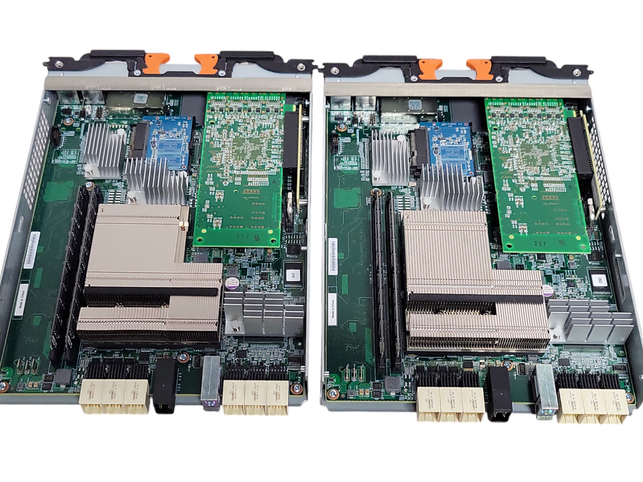 Lot of 2x IBM 00RY382 00AR104 Storwize V3700 Node Controllers, READ