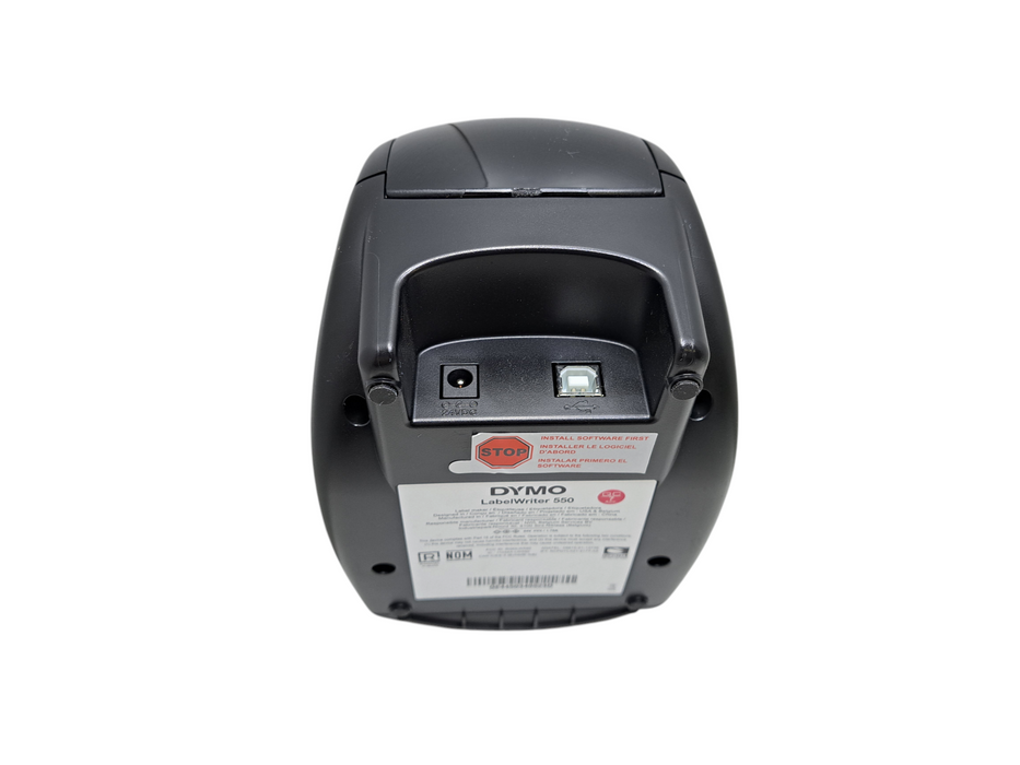Dymo LabelWriter 550 Thermal Label Printer w/ Spool Assembly & 2x Rolls