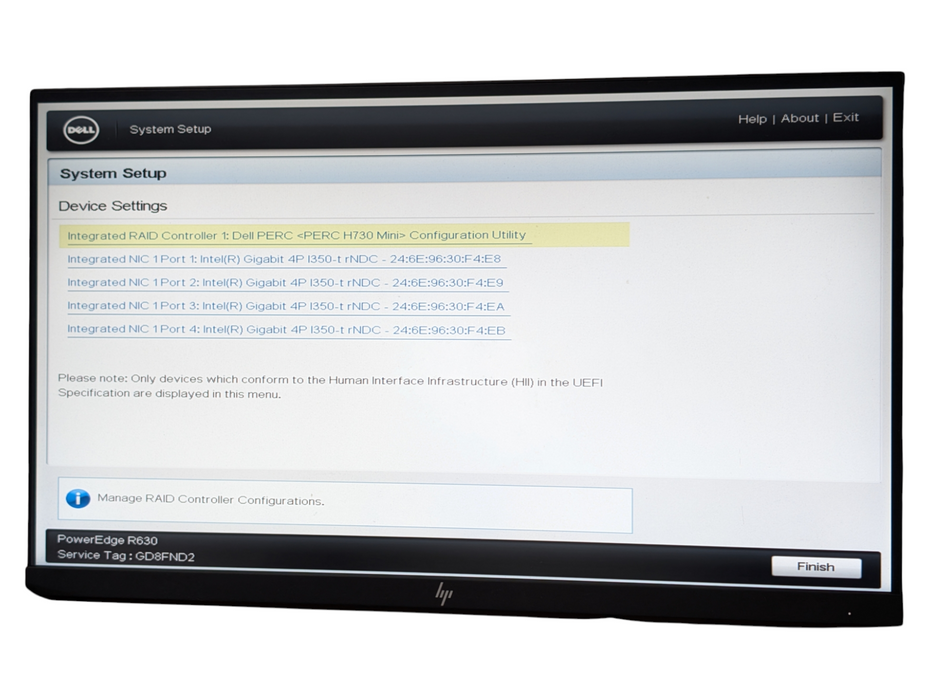 DELL PowerEdge R630 2x Intel Xeon E5-2650 v4 32GB RAM