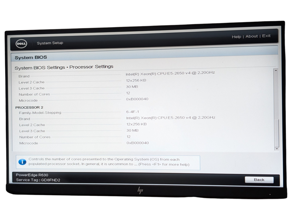 DELL PowerEdge R630 2x Intel Xeon E5-2650 v4 32GB RAM