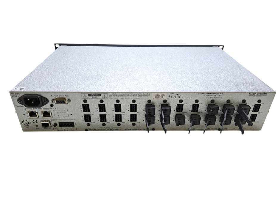 Biamp Systems Audia Flex TI-2 Digital Audio Processor