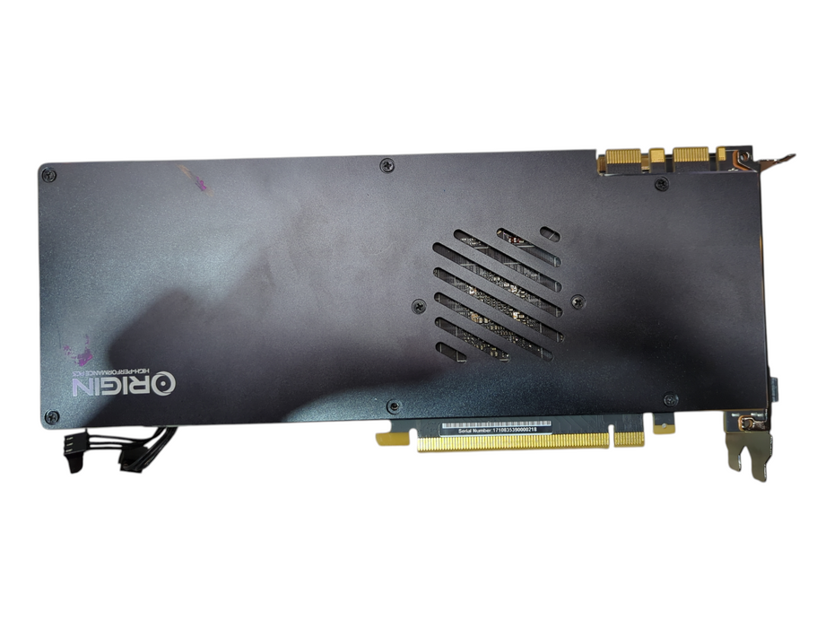 EVGA GeForce GTX 1080 Ti  11GB with WATERBLOCK, READ