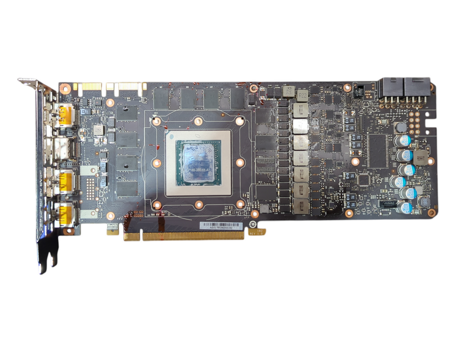 EVGA GeForce GTX 1080 Ti  11GB with WATERBLOCK, READ