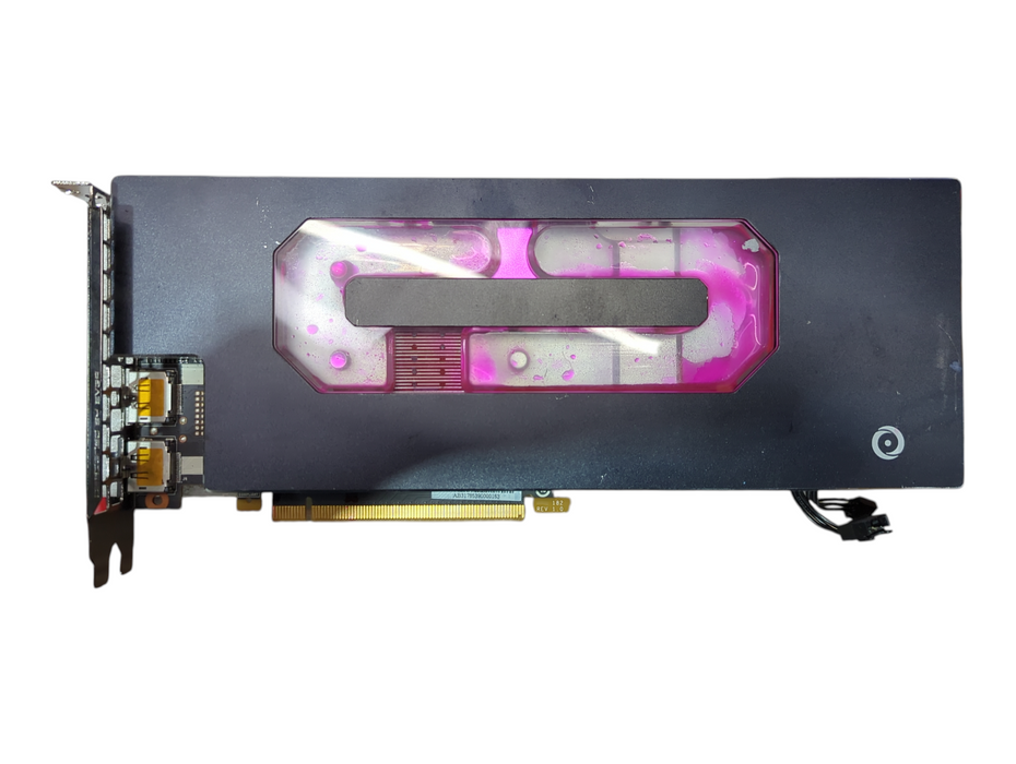 EVGA GeForce GTX 1080 Ti  11GB with WATERBLOCK