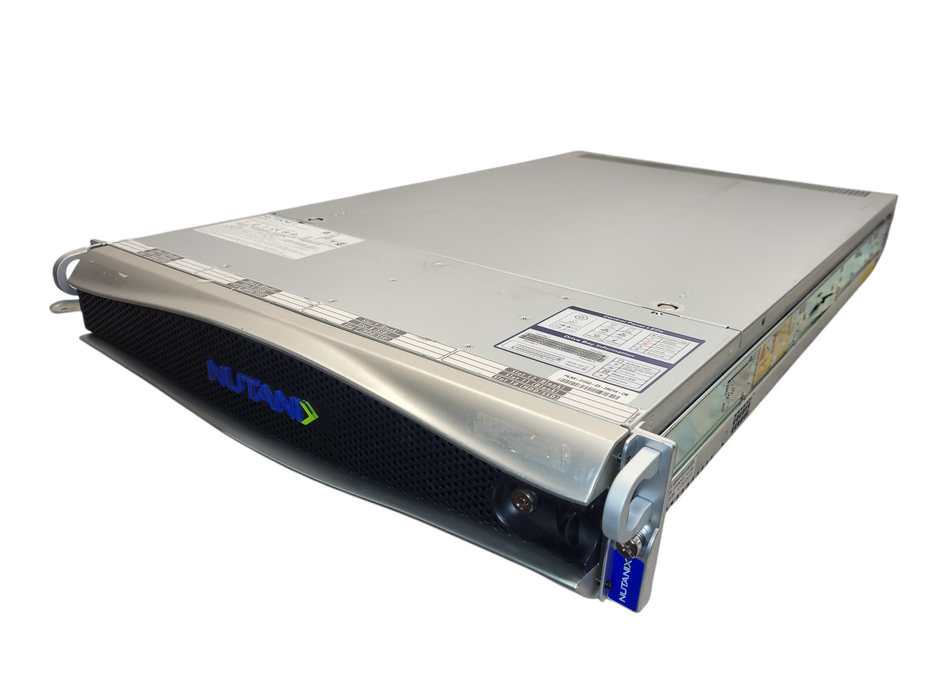 Nutanix NXS2U2NL06G510 12-Bay  2x E5-2667 v4 16GB DDR4 LSI 9300-8i RAID No HDD