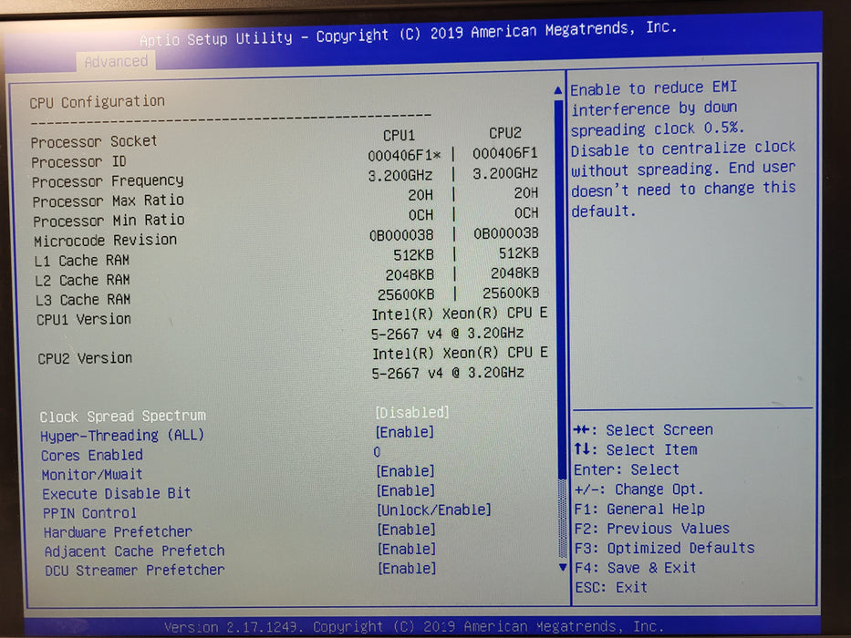 Nutanix NXS2U2NL06G510 12-Bay  2x E5-2667 v4 16GB DDR4 LSI 9300-8i RAID No HDD