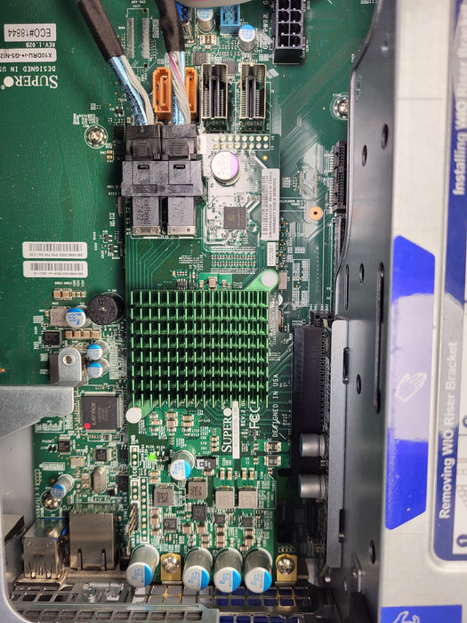 Nutanix NXS2U2NL06G510 12-Bay  2x E5-2667 v4 16GB DDR4 LSI 9300-8i RAID No HDD