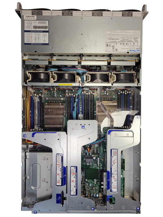 Nutanix NXS2U2NL06G510 12-Bay  2x E5-2667 v4 16GB DDR4 LSI 9300-8i RAID No HDD