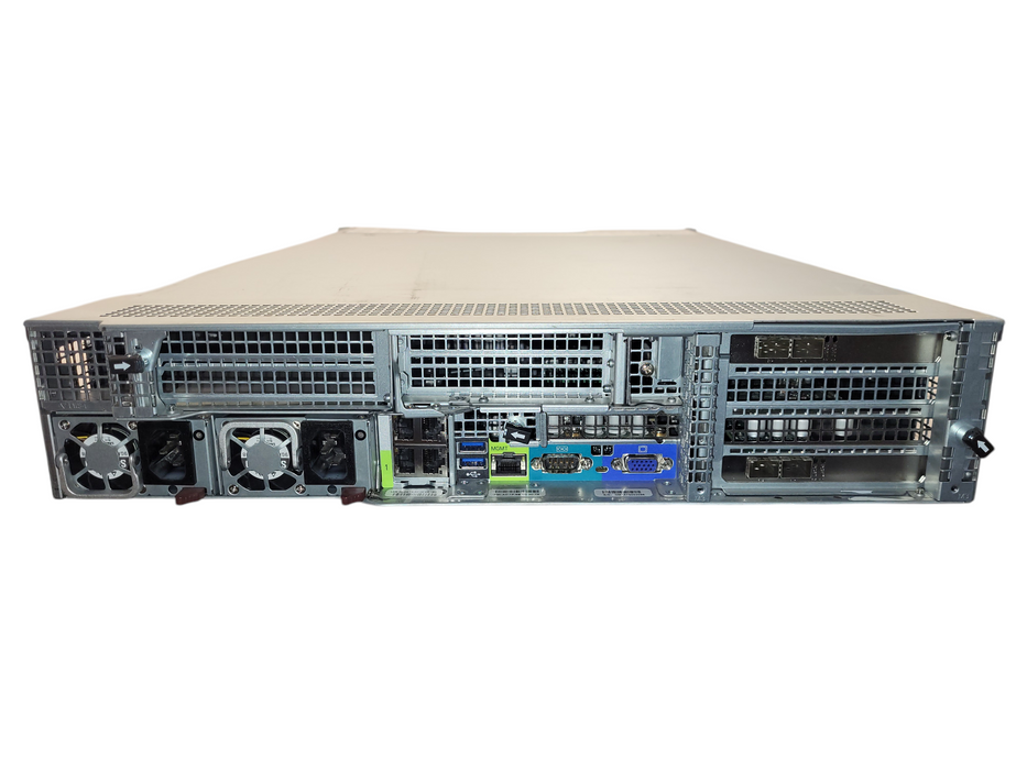 Nutanix NXS2U2NL06G510 12-Bay  2x E5-2667 v4 16GB DDR4 LSI 9300-8i RAID No HDD