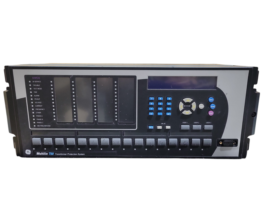 GE T60U00HLLF8NH4AMXXP6DU6CW6D Transformer Protection System MULTILIN T60 300V