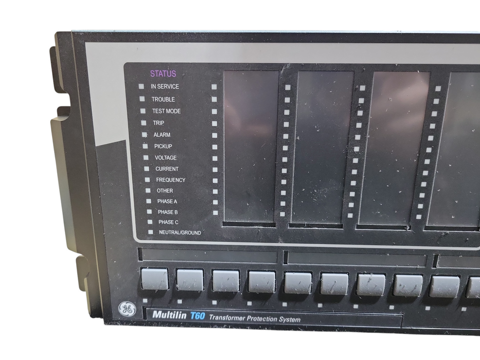 GE T60U00HLLF8NH4AMXXP6DU6CW6D Transformer Protection System MULTILIN T60 300V
