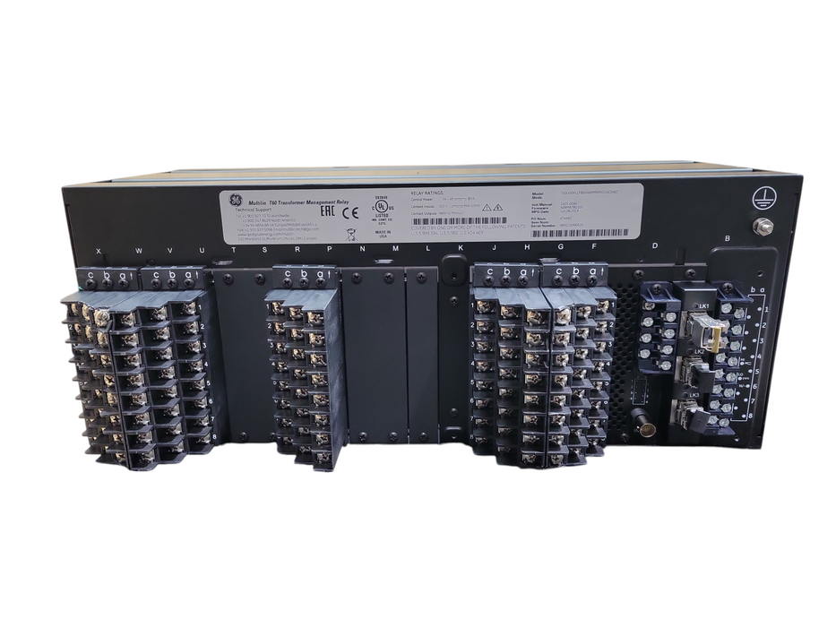 GE T60U00HLLF8NH4AMXXP6DU6CW6D Transformer Protection System MULTILIN T60 300V