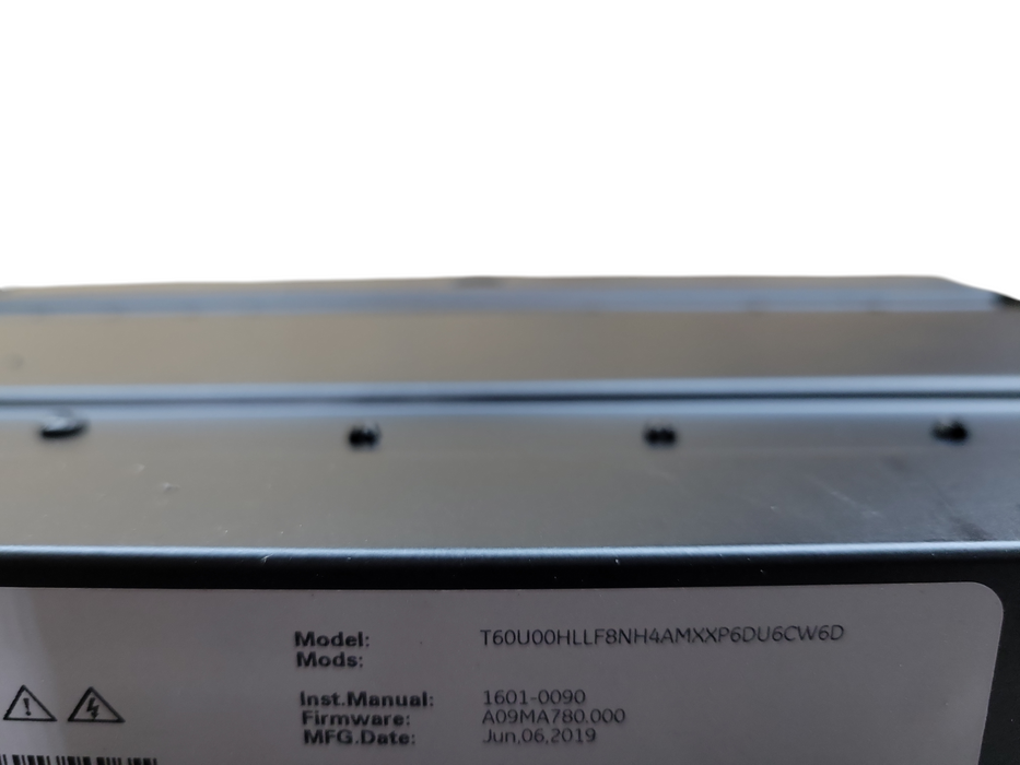 GE T60U00HLLF8NH4AMXXP6DU6CW6D Transformer Protection System MULTILIN T60 300V