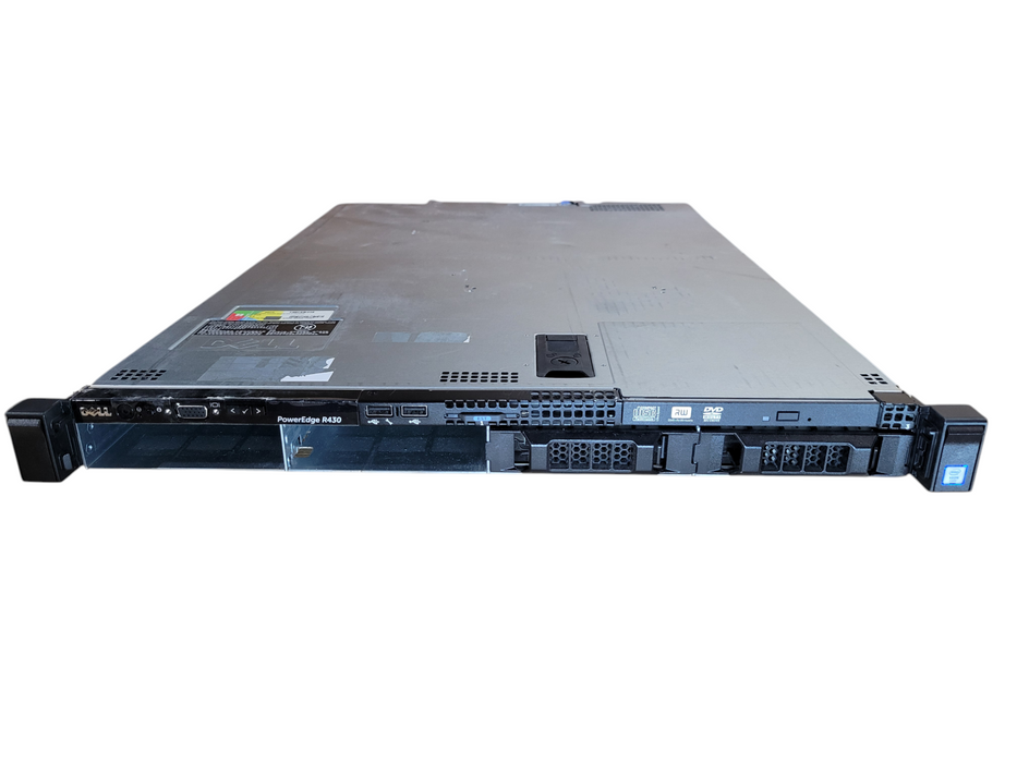 Dell PowerEdge R430 - Xeon E5-2620 v3 32GB DDR4 PERC H330 Mini 2x550W PSU