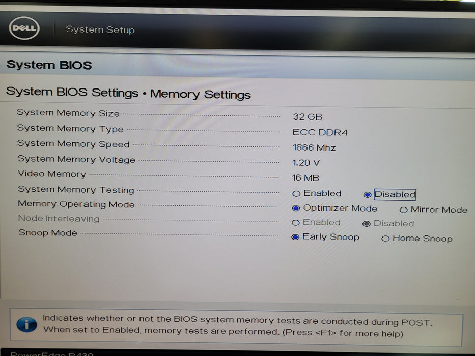 Dell PowerEdge R430 - Xeon E5-2620 v3 32GB DDR4 PERC H330 Mini 2x550W PSU