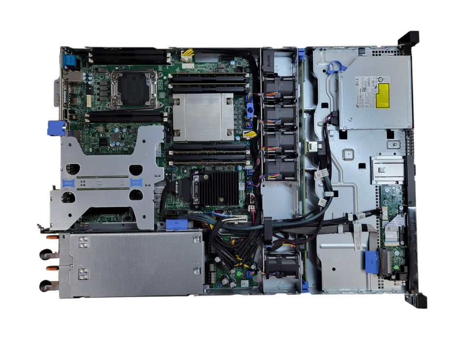 Dell PowerEdge R430 - Xeon E5-2620 v3 32GB DDR4 PERC H330 Mini 2x550W PSU
