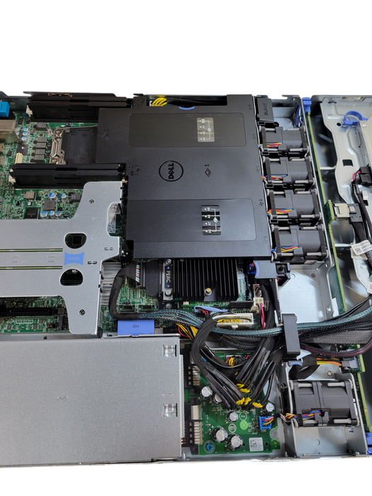 Dell PowerEdge R430 - Xeon E5-2620 v3 32GB DDR4 PERC H330 Mini 2x550W PSU