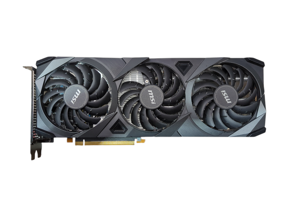 MSI GeForce RTX 3060 Ventus 3x 12GB OC GDDR6 Graphics Card, READ