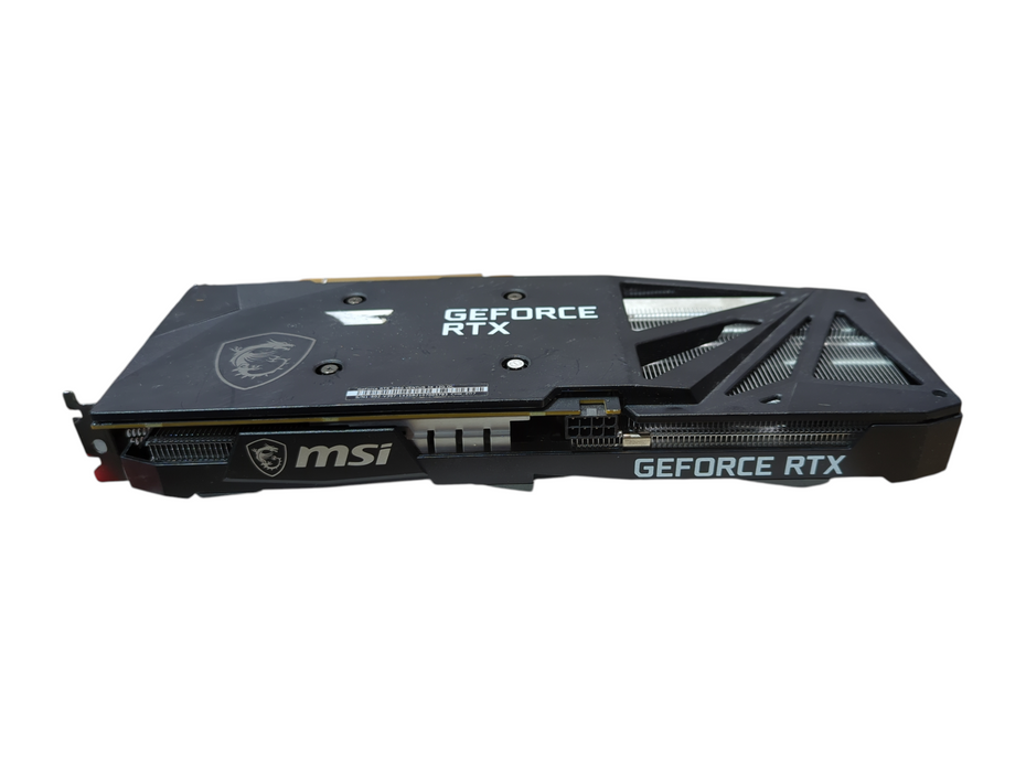 MSI GeForce RTX 3060 Ventus 3x 12GB OC GDDR6 Graphics Card, READ