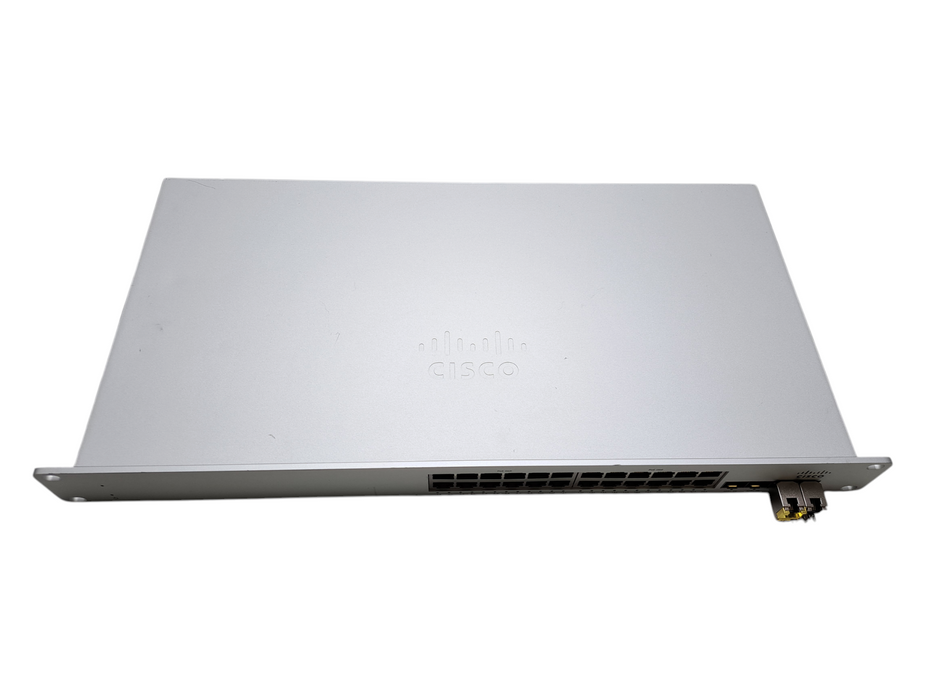 Cisco Meraki MS225-24P-HW 24x 1GE PoE+ 4x SFP+ Cloud Managed L2 Switch UNCLAIMED