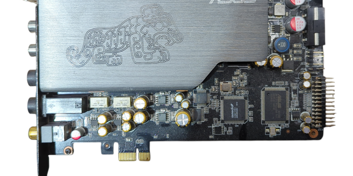 Asus Essence STX II High-Fidelity Audio Card with Headphone Amp