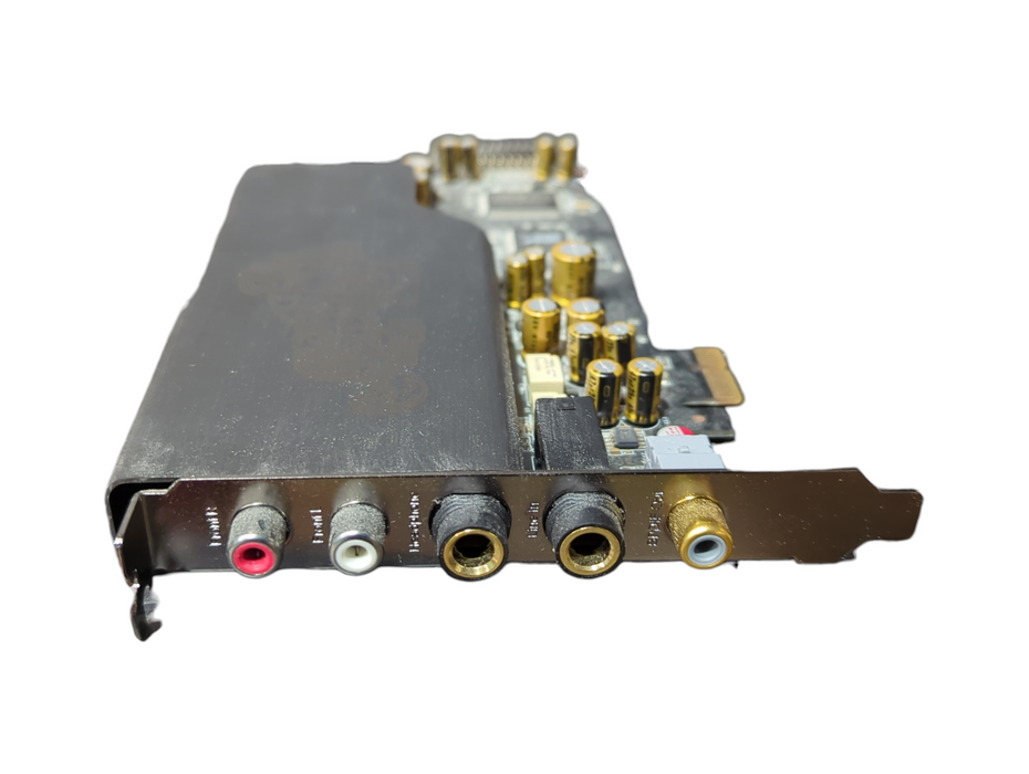 Asus Essence STX II High-Fidelity Audio Card with Headphone Amp