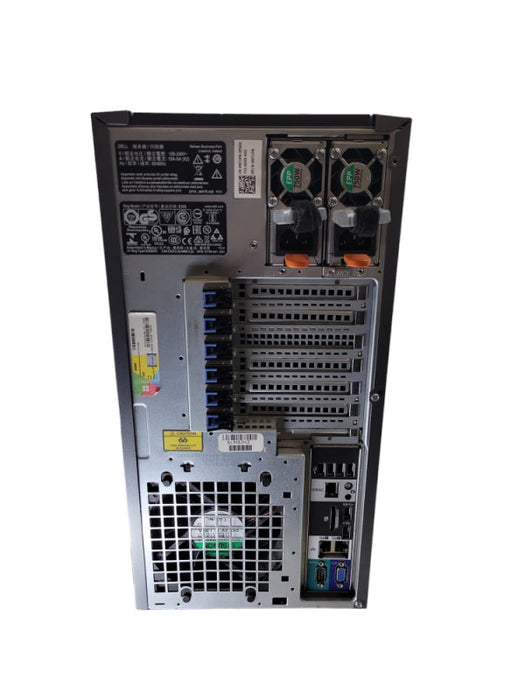 Dell PE T430 - Xeon E5-2630 v3 | 64GB RAM | NO HDD | PERC H730 | 2x750W PSU