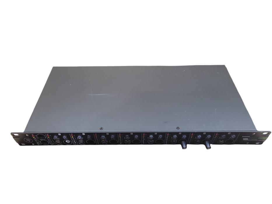 Mackie HM-800 8-Channel Headphone Amplifier HM800 Head Phone Amp