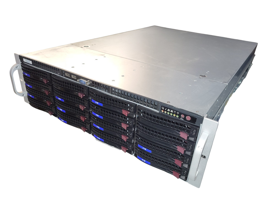 ExaGrid EX32000E NAS server E5-1620 v4 @ 3.5GHz 16GB DDR4 SAS 9361-4i 1x PSU