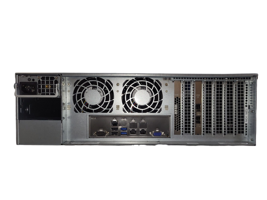 ExaGrid EX32000E NAS server E5-1620 v4 @ 3.5GHz 16GB DDR4 SAS 9361-4i 1x PSU