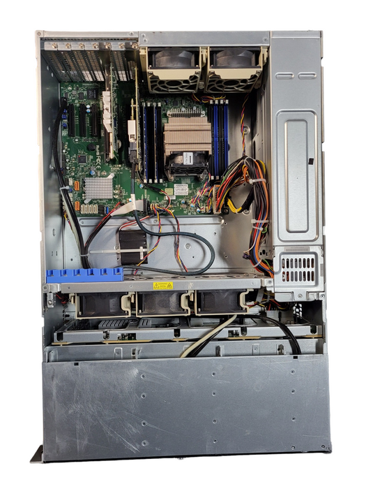 ExaGrid EX32000E NAS server E5-1620 v4 @ 3.5GHz 16GB DDR4 SAS 9361-4i 1x PSU