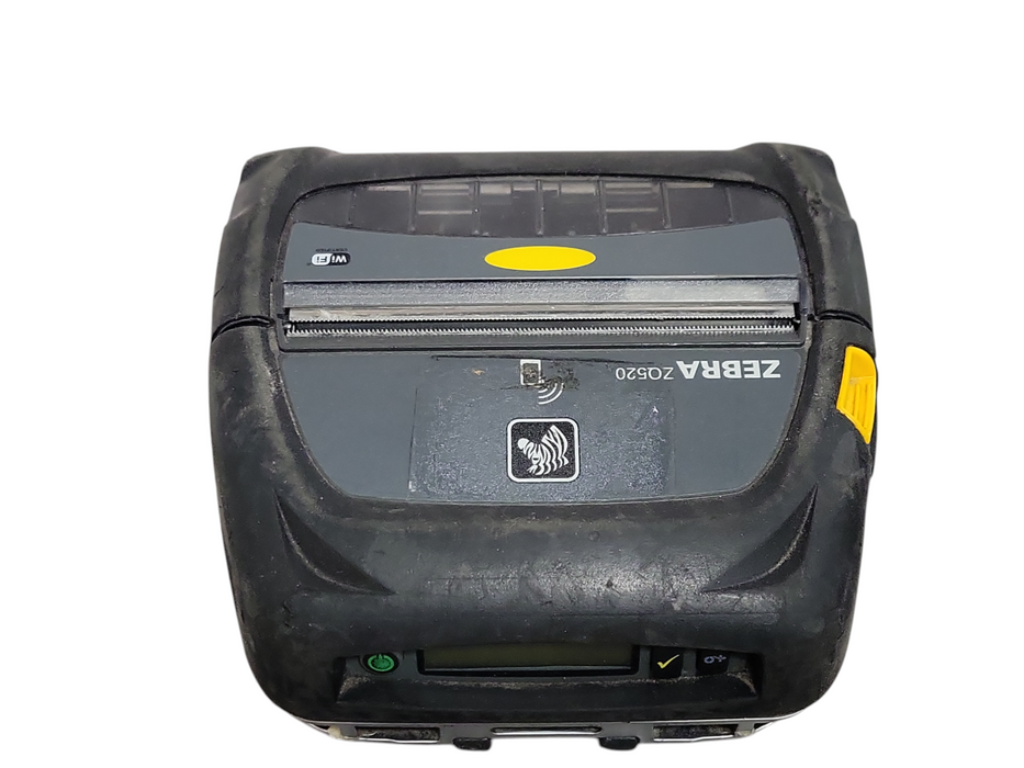 Zebra ZQ520 Mobile Printer ZQ52-AUN0100-00, No battery, For Parts *Read*