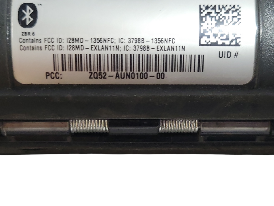 Zebra ZQ520 Mobile Printer ZQ52-AUN0100-00, No battery, For Parts *Read*