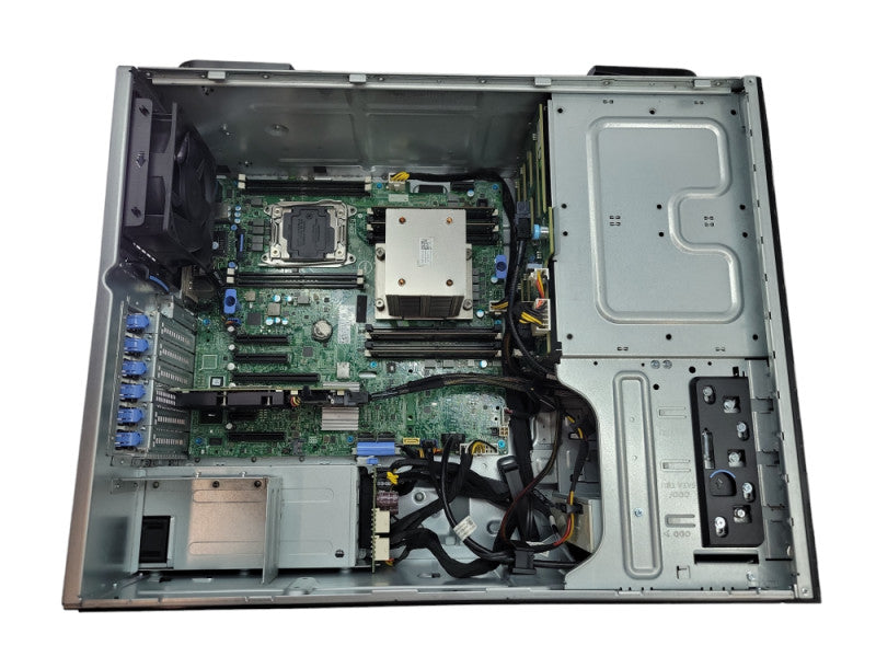 Dell PE T430 - Xeon E5-2630 v3 | 64GB RAM | NO HDD | PERC H730 | 2x750W PSU