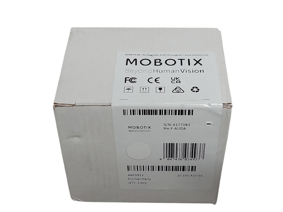Mobotix Mx-F-AUDA M73 Audio Module with Microphone/Loudspeaker