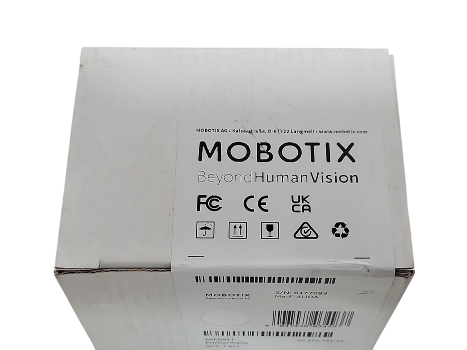 Mobotix Mx-F-AUDA M73 Audio Module with Microphone/Loudspeaker