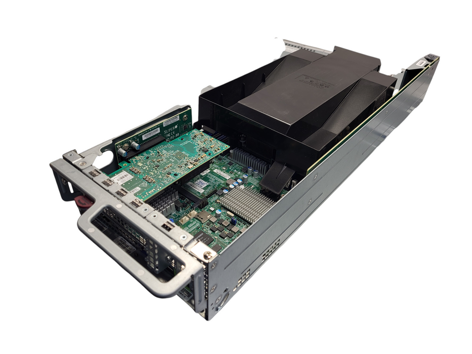 Supermicro X11DPT-B-G7-NI22 w/ Mellanox ConnectX-4 CX414A No CPU/RAM/HDD READ