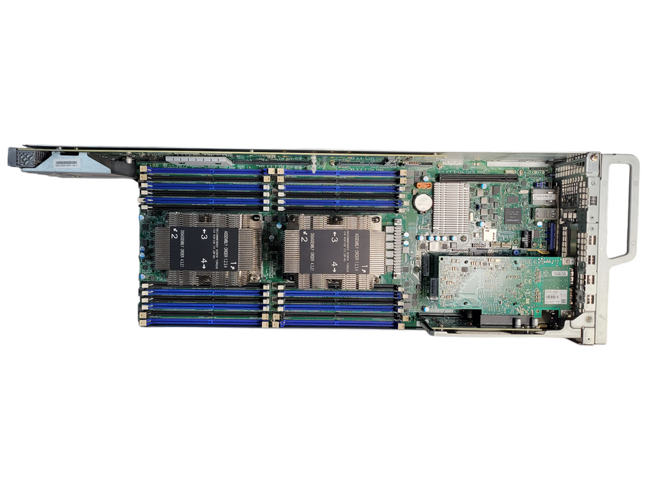 Supermicro X11DPT-B-G7-NI22 w/ Mellanox ConnectX-4 CX414A No CPU/RAM/HDD READ