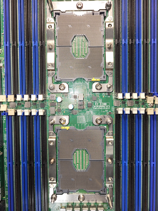 Supermicro X11DPT-B-G7-NI22 w/ Mellanox ConnectX-4 CX414A No CPU/RAM/HDD READ