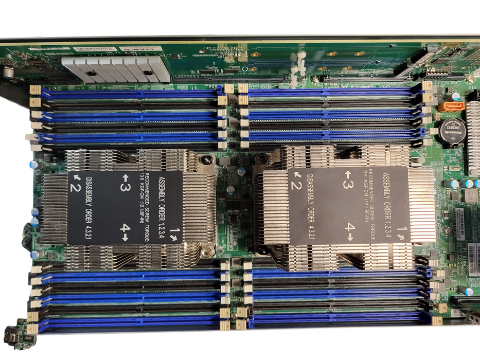 Supermicro X11DPT-B-G7-NI22 w/ Mellanox ConnectX-4 CX414A No CPU/RAM/HDD READ