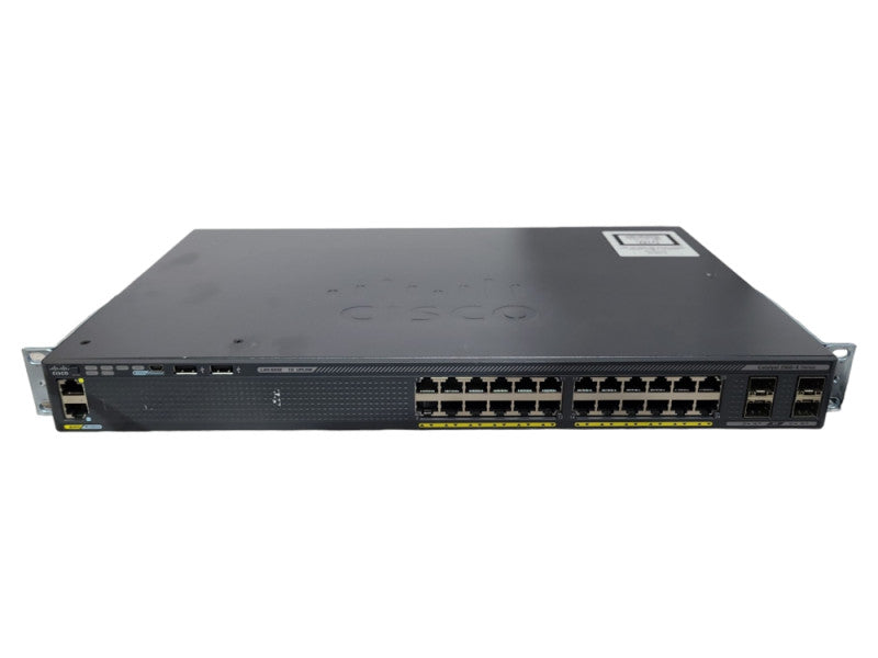 Cisco WS-C2960X-24TS-L 24-Port Gigabit 4xSFP Switch