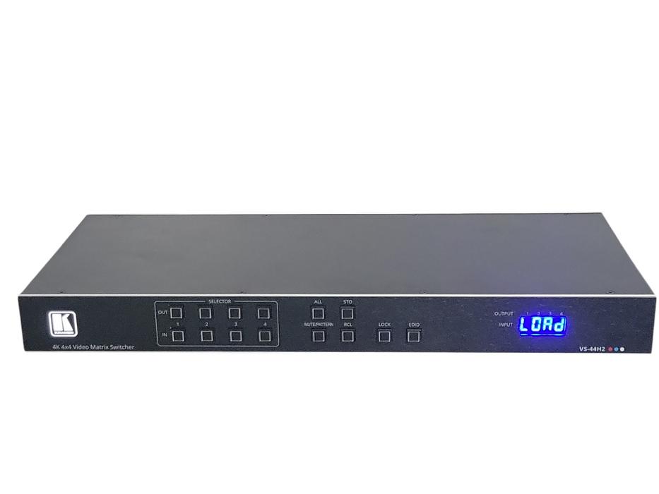 Kramer 4K 4x4 Video Matrix Switcher VS-44H2, READ
