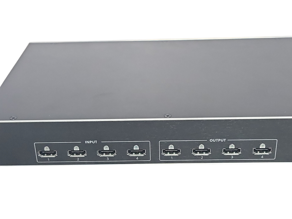 Kramer 4K 4x4 Video Matrix Switcher VS-44H2, READ