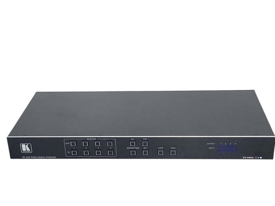 Kramer 4K 4x4 Video Matrix Switcher VS-44H2, READ