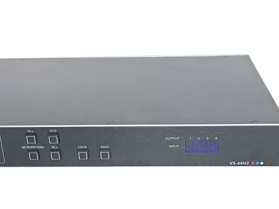 Kramer 4K 4x4 Video Matrix Switcher VS-44H2, READ